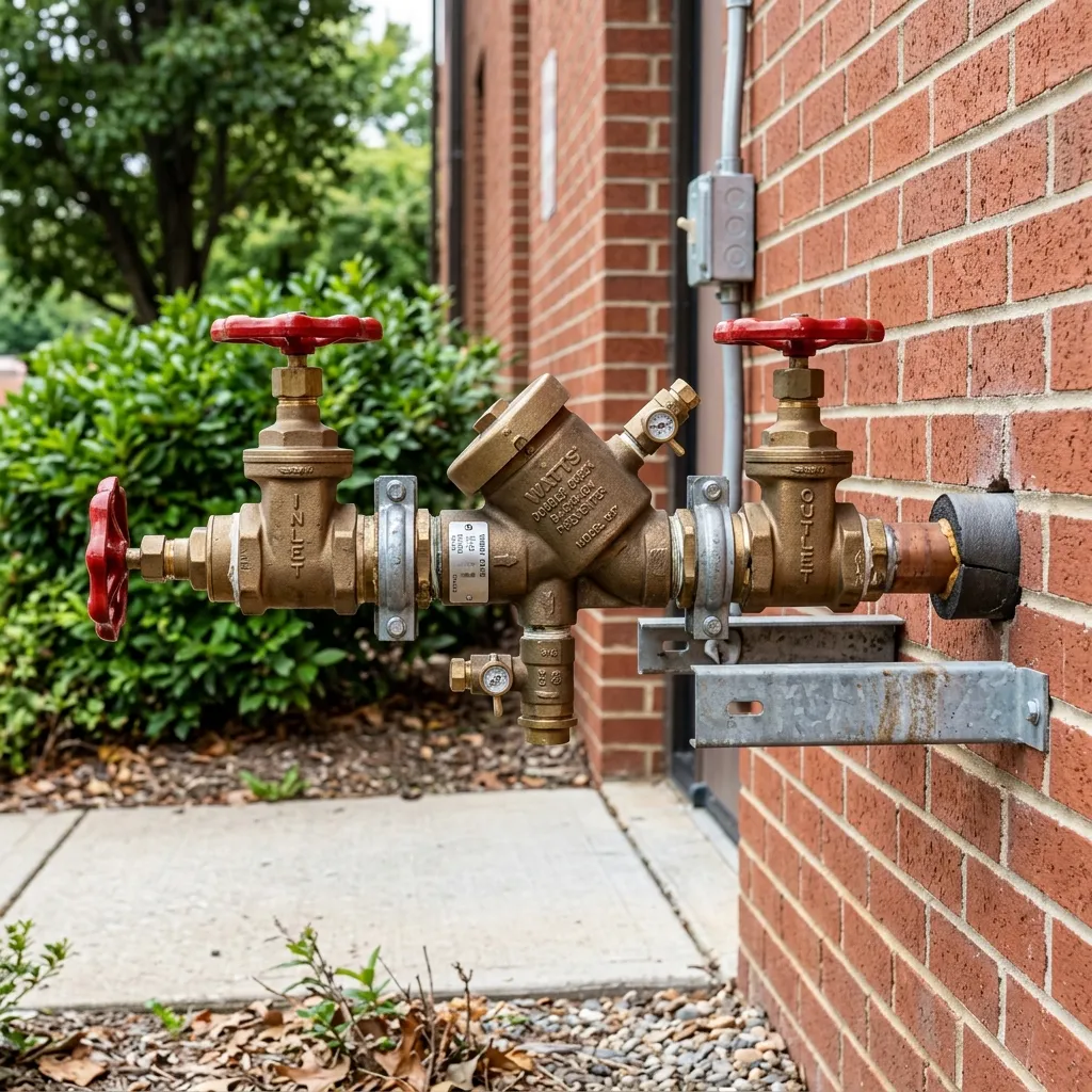 Backflow Prevention Plumber in Low Moor, VA